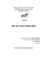 ĐIỀU KHIỂN THIẾT BỊ QUA BLUETOOTH VÀ WIFI ESP8266