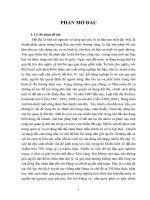TIỂU LUẬN - SỰ KẾ THỪA VÀ PHÁT TRIỂN LÝ LUẬN ĐỊA TÔ TRONG KINH TẾ CHÍNH TRỊ CỔ ĐIỂN CỦA C.MÁC, THỰC TRẠNG VÀ GIẢI PHÁP VẬN DỤNG CHÍNH SÁCH NÔNG NGHIỆP Ở VIỆT NAM HIỆN NAY