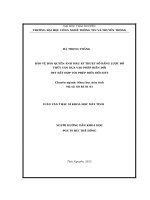 Bảo vệ bản quyền ảnh màu kỹ thuật số bằng lược đồ thủy vân dựa vào phép biến đổi DFT kết hợp với phép biến đổi SIFT 