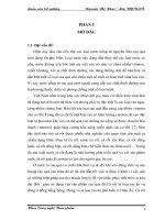 Luận văn tốt nghiệp Nghiên cứu quy trình công nghệ chế biến nước cà rốt