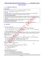 HOT Ngân hàng ĐỀ Trắc Nghiệm TOÁN HÌNH PHÉP dời HÌNH, PHÉP vị tự (File Word Có Đáp án và Lời Giải chi tiết)