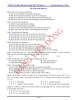 Ngân hàng ĐỀ Trắc Nghiệm TOÁN HÌNH KHÔNG GIAN (File Word Có ĐÁP ÁN)