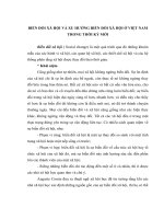 TÀI LIỆU xã hội học   BIẾN đổi xã hội, PHÂN TẦNG xã hội và XU HƯỚNG BIẾN đổi xã hội ở VIỆT NAM TRONG THỜI kỳ mới