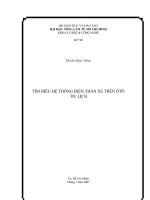 TÌM HIỂU HỆ THỐNG ĐIỆN THÂN XE TRÊN ÔTÔ DU LỊCH
