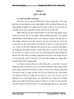 Luận văn tốt nghiệp Điều tra thành phần giống, khả năng sinh trưởng, phát triển, năng suất, phẩm chất các giống vải trồng tại vùng vải Lục Ngạn