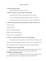 Tap bài giảng tiếng việt thực hành