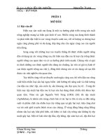 Nghiên cứu ruồi ăn rệp trên đậu rau vụ hè thu 2006 tại Đặng Xá – GiaLâm – Hà Nội