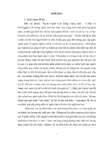 Lý luận Mác – Ăngghen về vai trò lịch sử của giai cấp tư sản trong tác phẩm “tuyên ngôn của Đảng Cộng Sản và ý nghĩa của nó đối với cách mạngViệt Nam