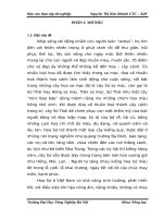 Nghiên cứu khả năng thụ phấn, thụ tinh và ảnh hưởng của giá thể và phân bón qua lá tới sự sinh trưởng, phát triển của một số giống Sứ Thái
