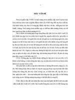 viêm tai giữa cấp ở trẻ nhỏ dướ 5 tuổi