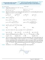 timeTỔNG hợp 50 câu tích phân và ứng dụng có lời giải chi tiết