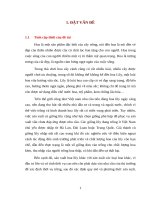 Nghiên cứu đặc điểm sinh trưởng và một số biện pháp kĩ thuật để nâng cao năng suất, chất lượng của một số giống Hoa Lily nhập nội tại Vĩnh Phúc