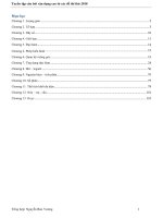 HOT Ngân hàng ĐỀ Thi TOÁN THPT Quốc Gia Hay, Đầy Đủ Có Đáp Án và Lời Giải chi tiết