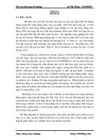 Khảo sát đánh giá sự tồn tại một số vi sinh vật gây bệnh trong nước thải công ty cổ phần bia Thanh Hóa