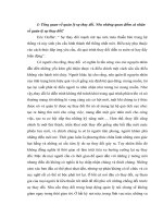 quan ly su thay doi   nêu những quan điểm cá nhân về quản lý sự thay đổi