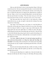 Tình Huống quản lý nhà nước về môi trường trên dịa bàn xã Dong Son Thành phố Tam Điệp tỉnh Ninh Bình