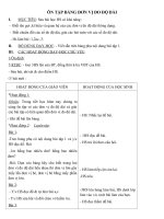 Giáo án Toán 5 chương 1 bài 9: Ôn tập Bảng đơn vị đo độ dài