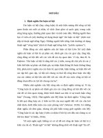 tiểu luận cao họcvai trò của dư luận xã hội