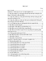 “NGHIÊN cứu lựa CHỌN bài tập NHẰM PHÁT TRIỂN sức MẠNH tốc độ CHO NAM vận ĐỘNG VIÊN đội TUYỂN BÓNG đá TRƯỜNG đại học NÔNG   lâm bắc GIANG