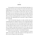 Tiểu luận cao học   vấn đề tít trên báo mạng điện tử