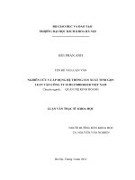 Nghiên cứu và áp dụng hệ thống sản xuất tinh gọn lean vào công ty schlumberger việt nam