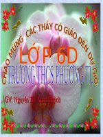 Bài 17: Ước chung lớn nhất