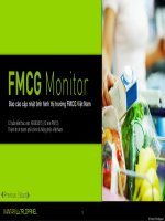 các yếu tố vĩ mô tác động đến thị trường FMCG