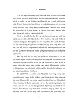 tiểu luận nhập môn báo in việc sử dụng chất liệu văn học trên báo chí nói chung