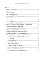 Đồ án CTR HL:Dự án xây dựng khu liên hợp xử lý  chất thải rắn tại thành phố Hạ Long tỉnh Quảng Ninh là một trong những dự án nhằm cải thiện môi trường sống rất cần thiết cho khu vực