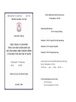 Thực trạng và giải pháp nâng cao chất lượng đào tạo bác sĩ đa khoa theo chương trình 4 năm cho vùng dân tộc ít người TT 