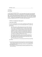 Giáo trình Luật thương mại quốc tế