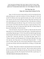 CHU TICH HO CHI MINH VOI CUOC TONG TUYEN CU DAU TIEN