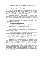 Tiểu luân thực tế trung cấp lý luận hành chính