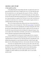 NGHIÊN CỨU PHÁT TRIỂN DU LỊCH CỘNG ĐỒNG TẠI CÙ LAO CHÀM, QUẢNG NAM