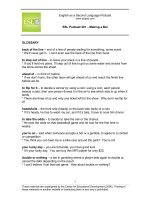 Tài liệu tiếng Anh ESL POD english learning Guide