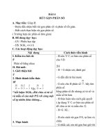 Giáo án Toán 4 chương 4 bài 1: Rút gọn phân số