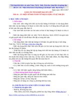 Giáo án tích hợp đại số lớp 7 tiết 24 25 một số bài toán về đại lượng tỷ lệ thuận 2017