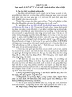 Đề cương bài giảng Nghị quyết về chính sách bảo hiểm xã hội