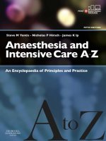 S  M Yentis_ Nicholas Hirsch_ James K Ip_ G  B Smith-Anaesthesia and intensive care A-Z _ an encyclopaedia of principles and practice-Elsevier (2013)