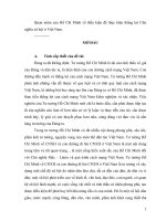 Quan niệm của hồ chí minh về điều kiện để thực hiện thắng lợi chủ nghĩa xã hội ở việt nam