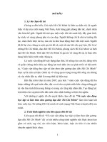 Về cuộc vận động học tập và làm theo tấm gương đạo đức hồ chí minh  tiểu luận cao học