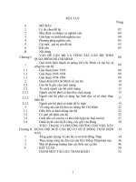 Vận dụng tư tưởng hồ chí minh về cán bộ và công tác cán bộ vào việc xây dựng đội ngũ cán bộ cơ sở tiểu luận cao học