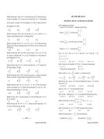 ĐỀ CƯƠNG môn TOÁN 11 CHUYÊN đề 1 dãy số   cấp số CỘNG   cấp số NHÂN