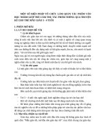 skkn một số BIỆN PHÁP tổ CHỨC làm QUEN tác PHẨM văn học NHẰM GIÚP TRẺ cảm THỤ tác PHẨM THÔNG QUA TRUYỆN kể CHO TRẺ mẫu GIÁO 3   4 TUỔI  