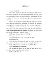 Chủ nghĩa mác lênin   nguồn gốc quyết định sự hình thành và phát triển tư tưởng hồ chí minh