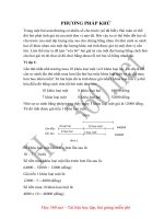 Các phương pháp giải toán tiểu học phần 2