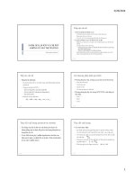 ĐÁNH GIÁ LỢI ÍCH VÀ CHI PHÍ KHÔNG CÓ GIÁ THỊ TRƯỜNG