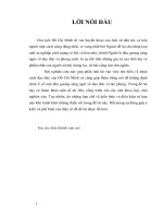 Hồ chí minhtấm gương sáng ngời về đạo đức tiểu luận cao học