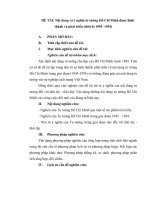 Nội dung và ý nghĩa tư tưởng hồ chí minh được hình thành và phát triển TIỂU LUẬN CAO HỌC