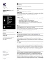 Avibacterium paragallinarum   (ATCC® 29976™) 